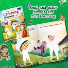 Fairytales Coloring Storybooks – Set of 3 Parts 1 2 3 Story Plus Coloring Books for Kids Age 3 to 8 Years Creative Activity Book Early Learning Birthday Gift Homeschooling Craft Fun Imagination Boost Brain Development