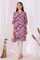 Floral Print Kurta for Women 