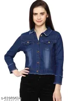 Denim Jacket for Women 