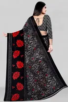 Georgette Printed Saree for Women 