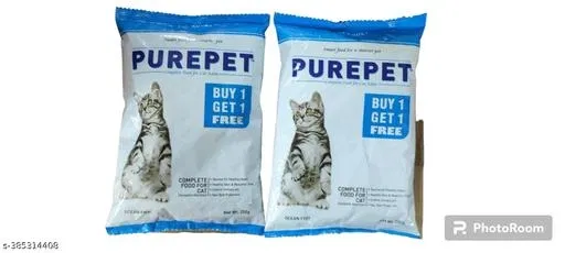 Purepet Adult Ocean Fish (250 g, Pack of 2)