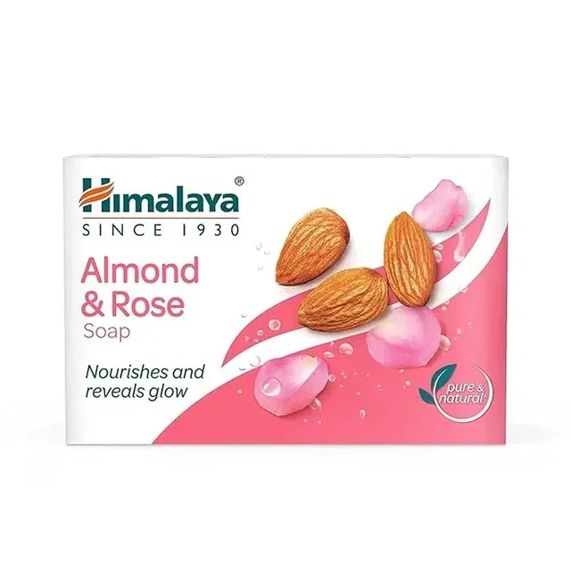 हिमालय बादाम और गुलाब साबुन 125 g