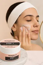 Ronzille Anti Tan Facial Kit For Tan Removal Repair Sun Damage With Vitamin-C Face Serum Facial Kit for Women & Men 