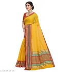 Kota Doria Cotton Saree for Women 