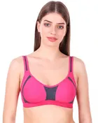 Cotton Blend Non Padded Bra for Women 
