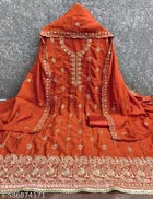 Embroidered Punjabi/All Over Suits Semi-Stitched Suits 