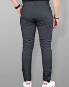 Lycra Blend Trouser for Men 