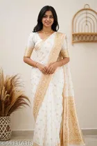 Kanjivaram Soft Banarasi Silk Saree for Women 