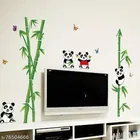 AVV Panda TV Background Sticker 110x115cm