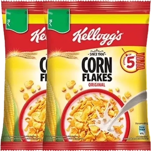 Kellogg's Corn Flakes 2X56 g (Set Of 2)