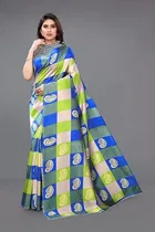 Art Silk  Printed Saree for Women 