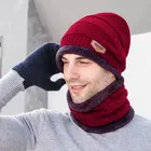 Woolen Cap with Neck Warmer for Men & Women 