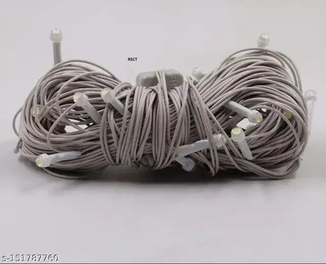 LED String Lights (White, 15 m)
