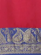 शारदा क्रिएशन कॉटन एम्बेलिशड साड़ी 