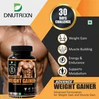DNUTRIXN Advance Weight Gainer-30 Tablets | 30 Days Challenge| Advanced Formulation| Weight Gain Capsules for women, Mass Gain Capsules | Muscle Building, Muscle Gain Capsule