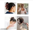ABS Plastic Hair Clutcher for Women & Girls 