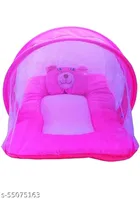 Microfiber Blankets for Babies (Pink, Free Size)