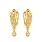 Gold Plated Earrings for Women & Girls 