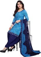 Yashika Unstitched Crepe Salwar Suit Material 