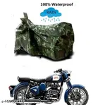 Polyester Cover For Bike/Scooter, Multicolour