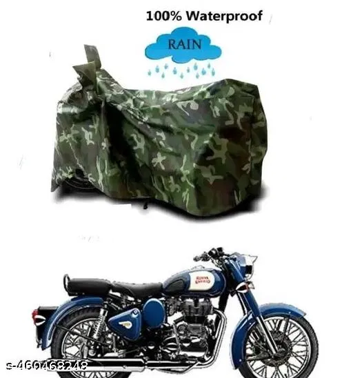Polyester Cover For Bike/Scooter, Multicolour