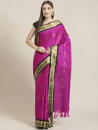 Cotton Embellished Saree for Women 