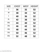 One Piece Gown for Women 