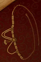 Metal Kamarband for Women, Gold