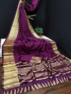 दरीजोमिज़ और सिल्क साड़ी 
