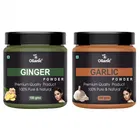 Natural Ginger & Garlic Powder for Skin & Hair 