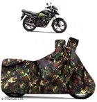 Polyester Cover For Bike/Scooter, Multicolour