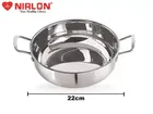 Stainless Steel Induction Base Kadhai 