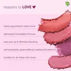 Air Cushion Liquid Blusher WIth Flower Shaped Applicator 