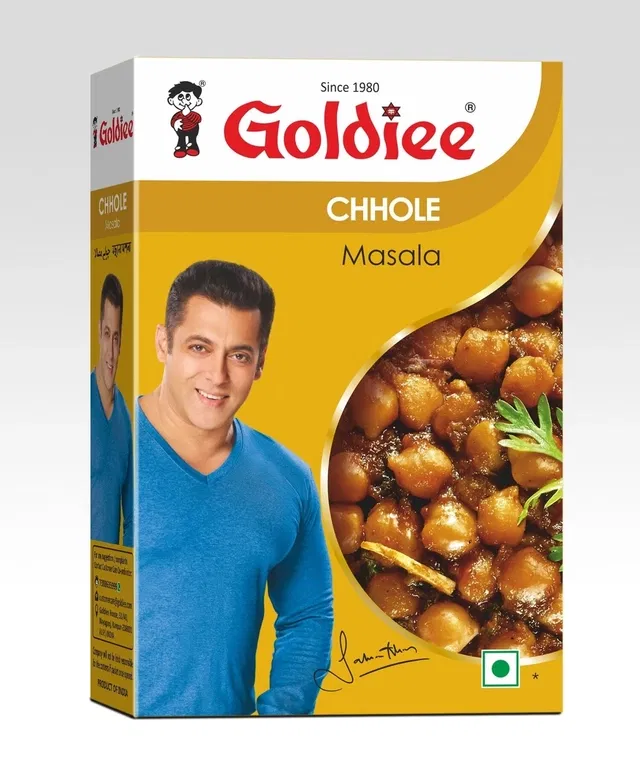 गोल्डी छोले मसाला 50 g