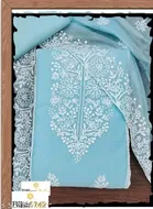 Embroidered Floral Patiala Suits for Women 