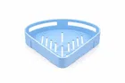 Multipurpose Wall Shelf,Bathroom Storage Corner Rack Shelf ABS Plastic Assorted Any 1 Colour