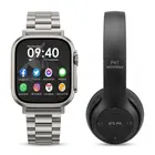 Combo: P47 Headphones & T800 Ultra Smartwatch