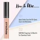 Ronzille HD Full Coverage Liquid Concealer – 04 Hazelnut 