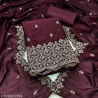 Vichitra Silk Punjabi/All Over Suits for Women 