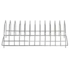 2 Pcs Stainless Steel Dish Rack & Chakla Belan Stand with Hooks & Ladle Stand 