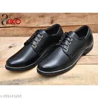 Formal Shoes for Men (Black, 6)