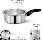 LEORON Aluminium OuterLid Pressure Cooker 