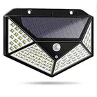 LED Bright Outdoor Security Light with Motion Sensor, Multicolor