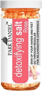 Park Daniel Pedicure & Manicure Salt Rose Bath 