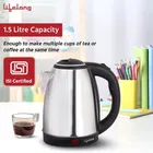 Lifelong LLEK15 Electric Kettle, 1.5 Litre