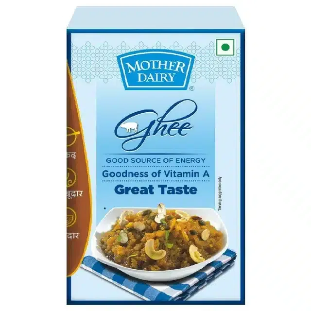 Mother Dairy Buffalo Ghee 1 L