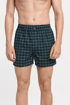 Polycotton Checkered Boxer for Men (Multi, M)