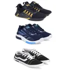 Men's Lace Up Lightweight Sports Shoes 
