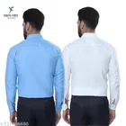 Polycotton Solid Shirts for Men, Multicolor 