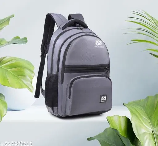 Nylon Backpack for Men & Women, Multicolor